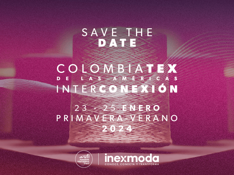 COLIMBIATEX  BOOTH NO. AM 104， @Medellín， Colombia ， JAN. 23-25TH 2024